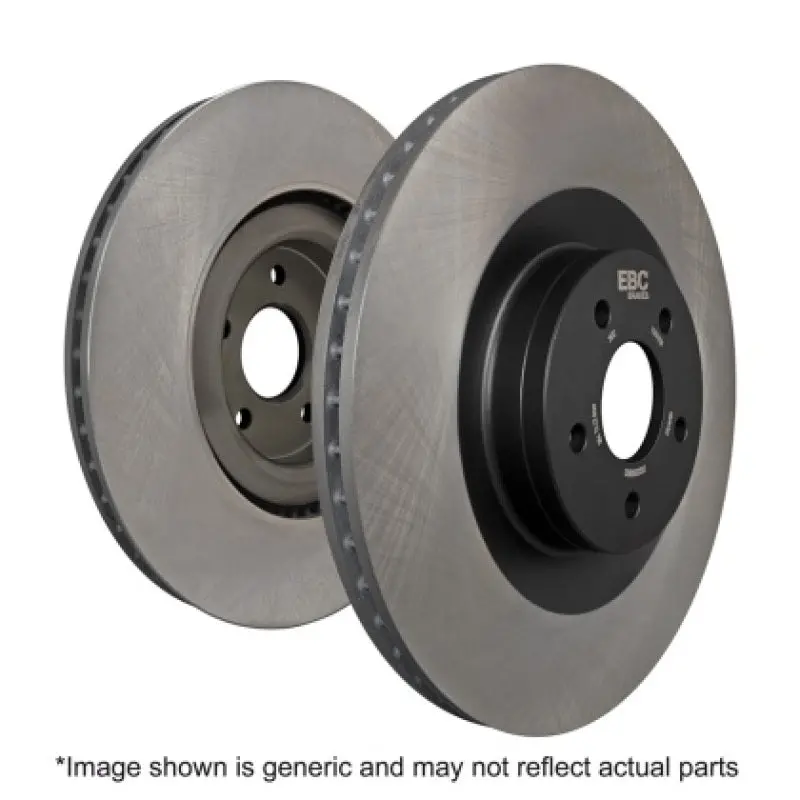 Ebc 14-19 Chevrolet Corvette (C7) Stingray 6.2 Z51 Performance Package L Rk Premium Front Rotors 1