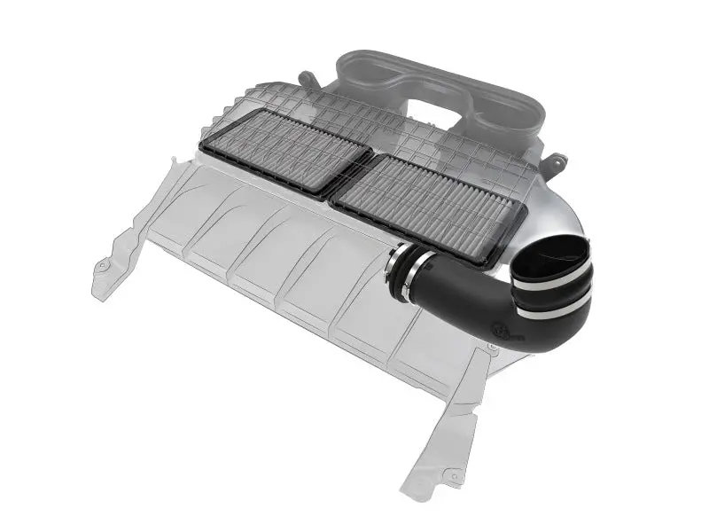 Afe 55-10014D Super Stock Induction System W/ Pro Dry S Filters For 21-23 Ram 1500 Trx Hemi V8 6.2L (Sc) 1