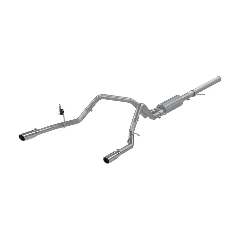 Mbrp 2014 Chevy/Gmc 1500 Silverado/Sierra 4.3L V6/5.3L V8 Dual Split Rear T409 3In Cat Back Exhaust 1