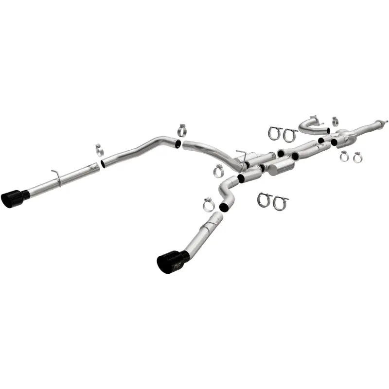 Magnaflow 19705 Speq Series Cat-Back Exhaust W/ Black Chrome Tips For 2021-2024 Ram 1500 Trx 1
