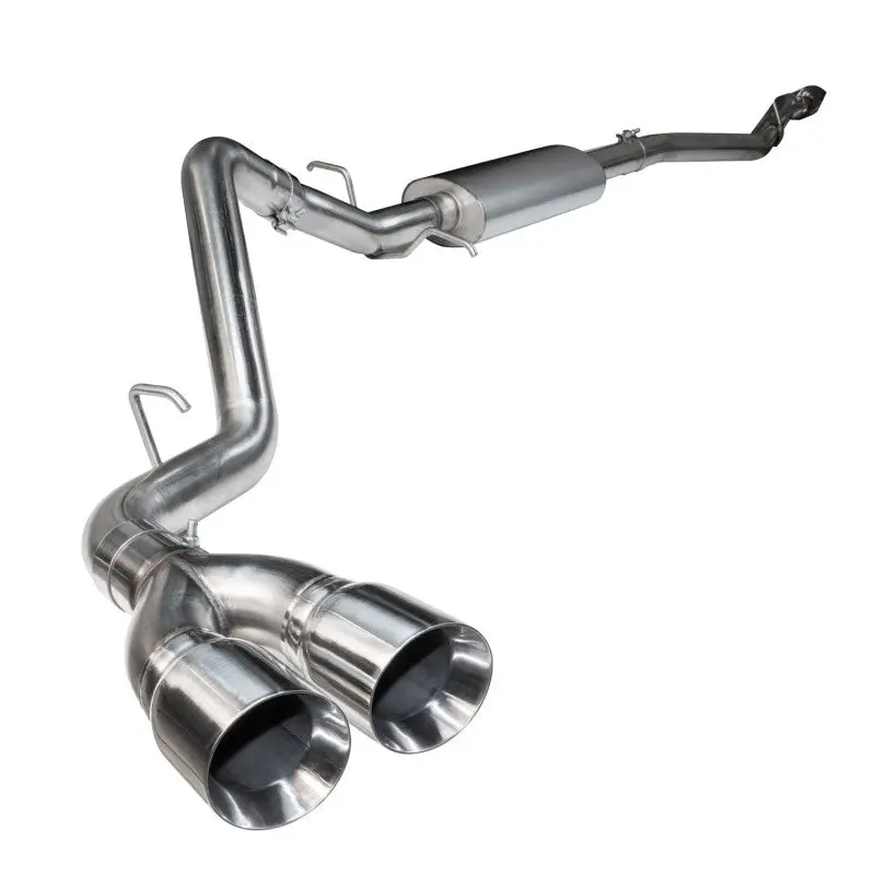 Kooks 13614100 3" Ss Cat-Back Exhaust W/Ss Tips For 2015-2020 F150 5.0L 4V, Connects To Oem 1