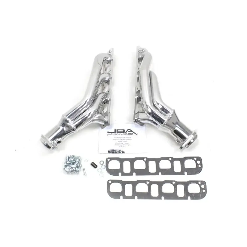 Jba 1968Sjs Cat4ward Header For 2015-2020 Chrysler 6.2/6.4L Hemi 1 7/8In Primary Silver Ctd 1