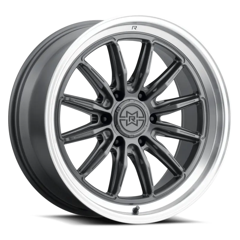 Method Raised Mr803 20X9 / 6X5.5 Bp / -12Mm Offset / 106.25Mm Bore - Gloss Titanium Wheel 1