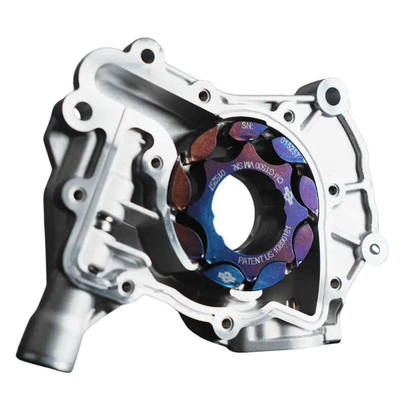 Boundary Billet Vane Ported Oil Pump Assembly For 2020+ Ford Gt500 / 2025 Ford Mustang Gtd 5.2L 1