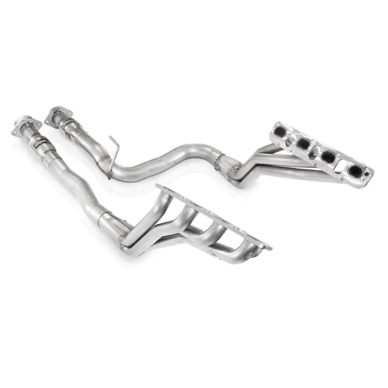 Stainless Works 60753372Bt Headers 1-7/8In Primaries 3In High-Flow Cats For 2006-2010 Jeep Grand Cherokee 6.1L 1