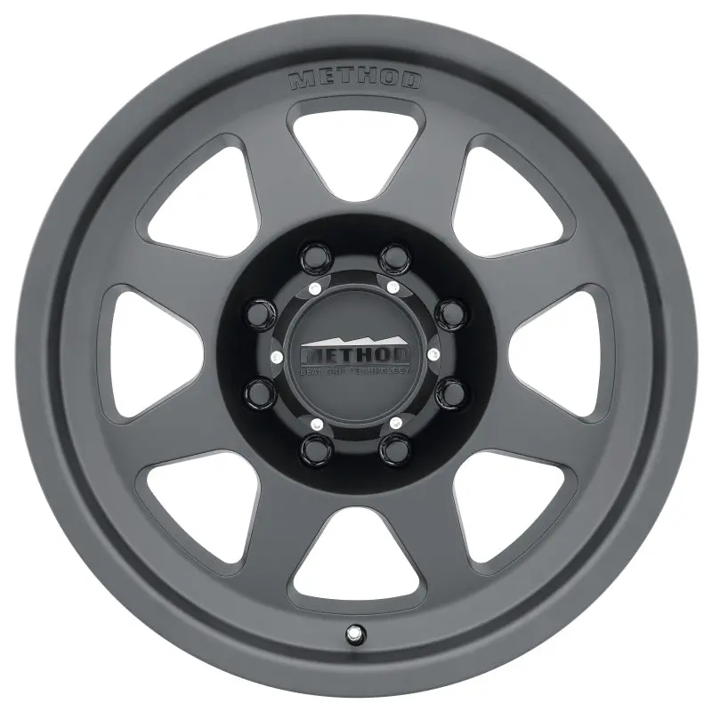 Method Mr701 Hd 18X9 +18Mm Offset 8X6.5 130.81Mm Cb Matte Black Wheel 1
