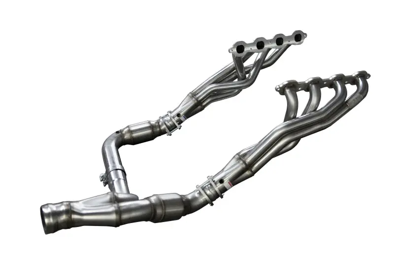 Kooks 2863H420 Stainless Steel Long Tube Header And Catted Y-Pipe Kit For 2019-2021 Chevy Silverado 1500 And Gmc Sierra 1500 With 6.2L Engine 1