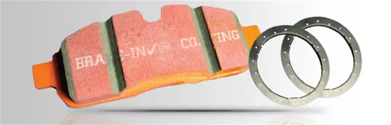 Ebc 2022+ Jeep Grand Wagoneer 6.4L Extra Duty Rear Brake Pads 1