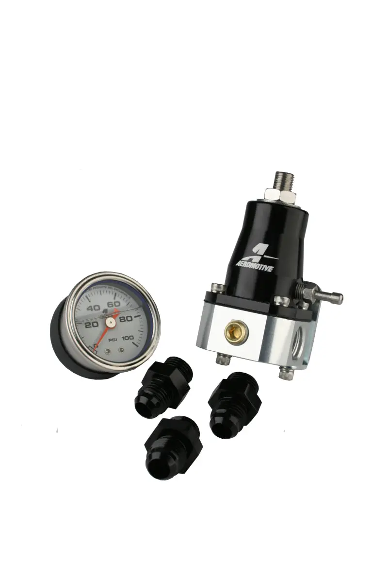 Aeromotive Regulator And Fitting Kit 1