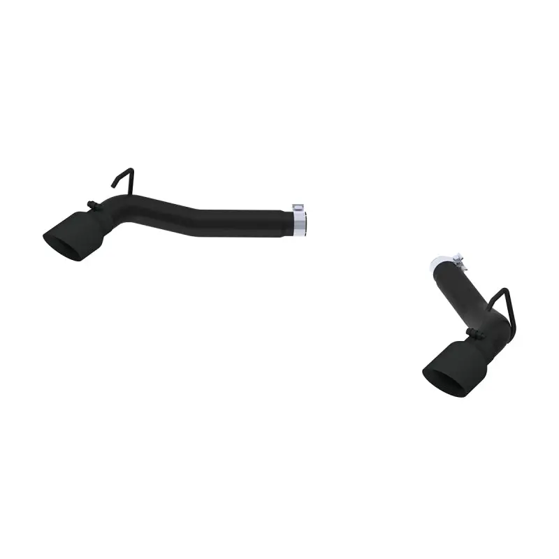 Mbrp 2010-2015 Chevrolet Camaro V8 6.2L 3In Black Coated Axle Back Muffler Delete 1