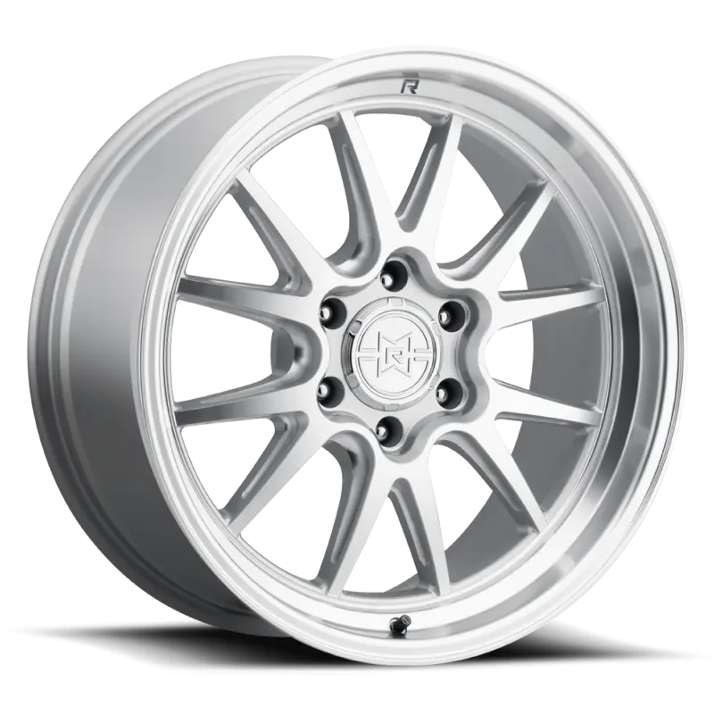 Method Raised Mr802 20X10 / 6X135 Bp / -18Mm Offset / 87Mm Bore - Machined - Clear Coat Wheel 1