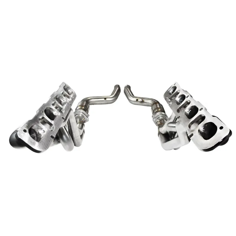Kooks 3101H420 1-7/8" Stainless Headers & Catted Oem Conn. Kit For 2006-2020 Lx Platform 6.1L/6.4L 1