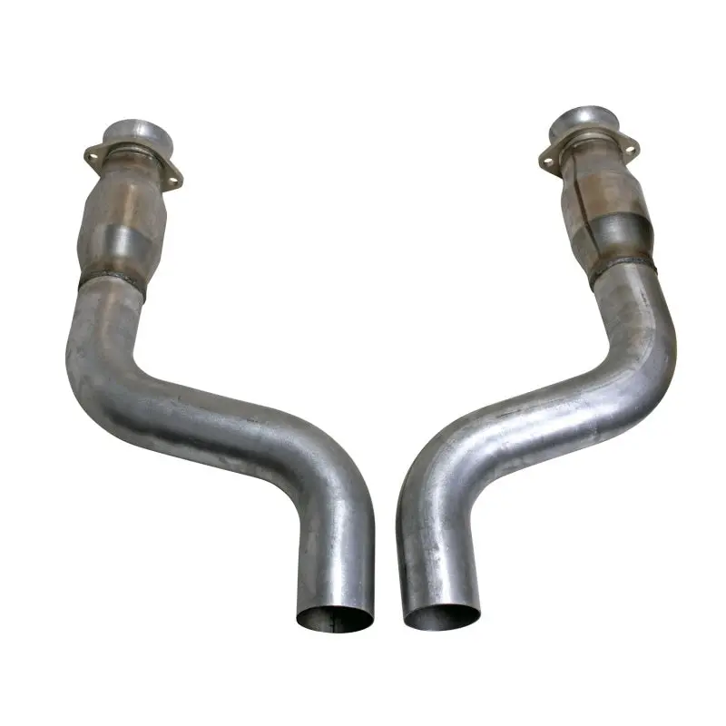 Bbk 40461 Short Mid Pipes With Cats For 2009-2023 Challenger, Charger & 300 5.7L Vvt Hemi 1