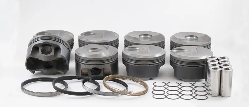 Mahle Ms Chevrolet Ls 5.3L 327Cid 3.790In Bore X 1.324Ch 3.622 Stroke 3.9Cc 11.6 Cr - Pist Set Of 8 1