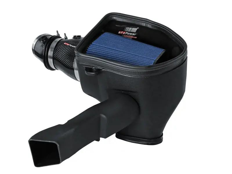 Afe 57-10027R Stage-2 Carbon Fiber Intake Pro 5R For Dodge Charger Srt Hellcat Redeye 21-23 V8-6.2L Track Series 1