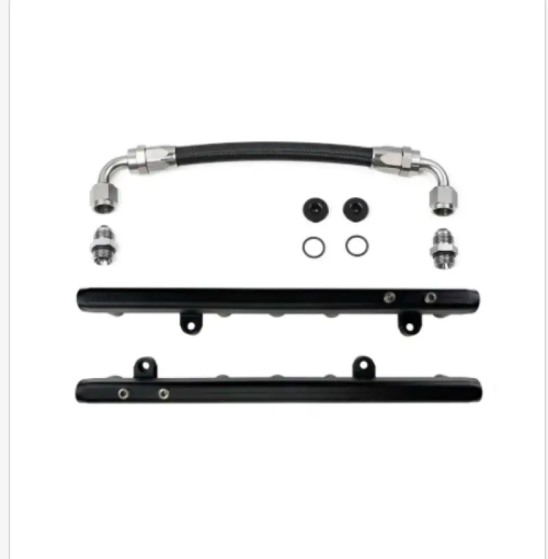 Deatschwerks Fuel Rails With Crossover For Chevrolet Ls2/Ls3 1