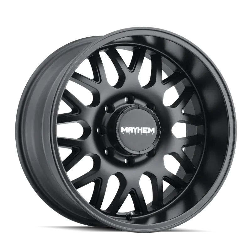 Mayhem 8110 Tripwire 20X10 / 6X135 Bp / -19Mm Offset / 87.1Mm Hub Matte Black Wheel 1