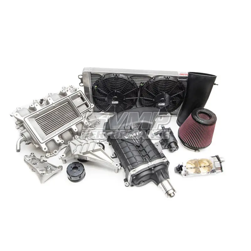 Vmp Performance 11-14 Coyote Gen3r 2.65 L Supercharger Kit 1