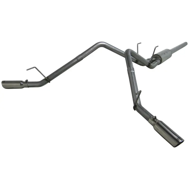 Mbrp S5144al 2.5" Cat Back, Dual Split Side For 2009-2024 Dodge Ram 1500 5.7L Hemi 1