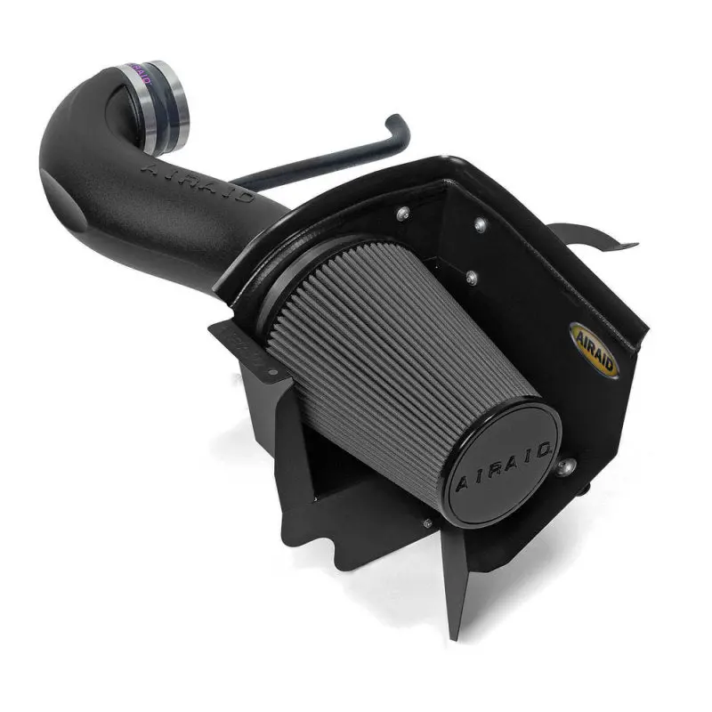 Airaid 06-10 Charger / 05-08 Magnum 5.7/6.1L Hemi Cad Intake System W/ Tube (Dry / Black Media) 1