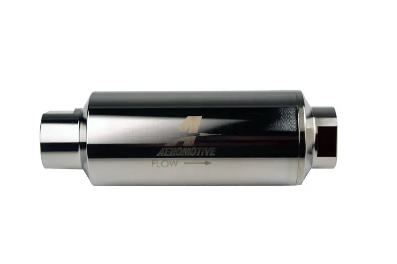 Aeromotive Pro-Series In-Line Fuel Filter - Orb-12 - 10 Micron Microglass Element 1