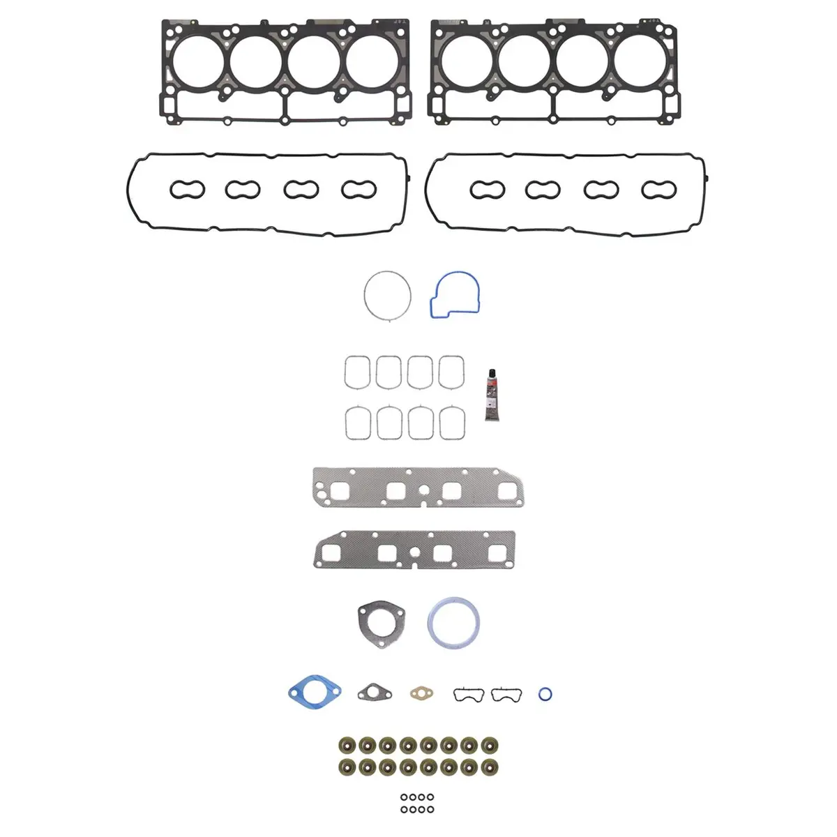 Felpro Hs26284pt-1 Top End Cylinder Head Gasket Set For 2003-2008 5.7L Hemi 1