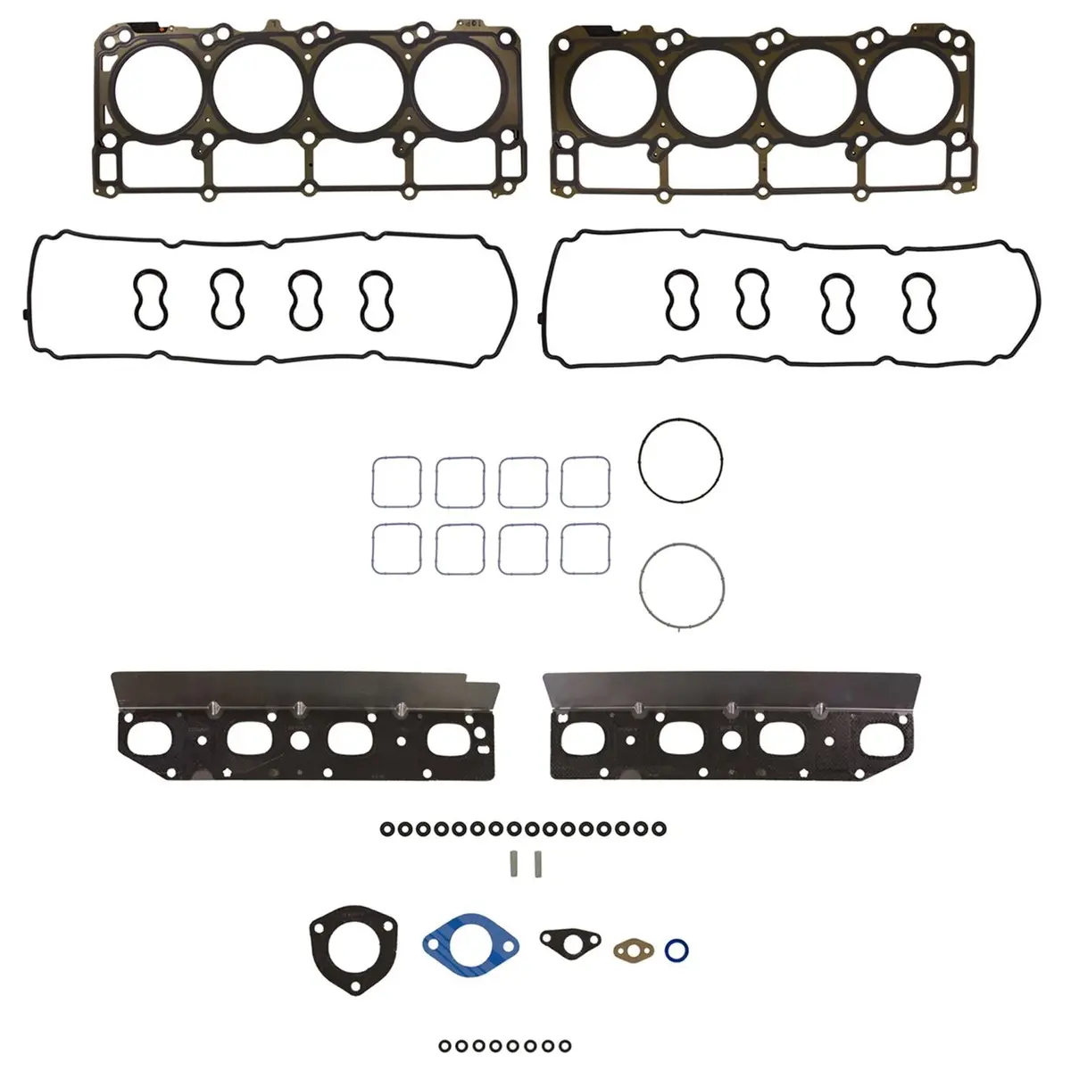 Felpro Hs26423pt Top End Cylinder Head Gasket Set For 2009+ 5.7L Hemi Car/Truck 1