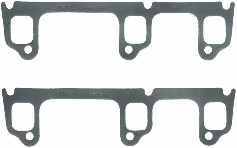 Perforated Steel Exhaust Gasket Set For Performance Applications (Fe1400) 1