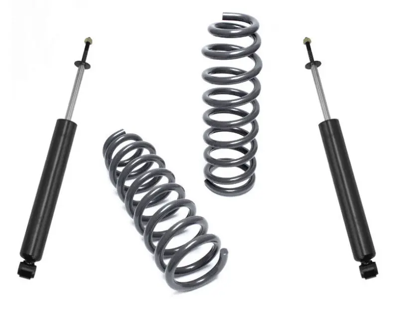 Maxtrac 872171 2.5" Front Lift Coils W/ Front Shocks For 2009-2018 Dodge Ram 1500 2Wd 5.7L Hemi 1