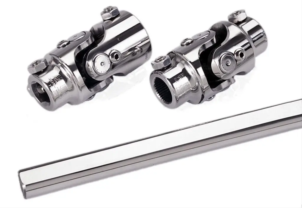 Flaming River Frujkt7Sspl Stainless Steel U-Joint Kit 1