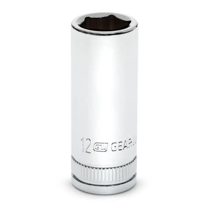 Gearwrench Mid-Length Drive Socket Set – 6-Piece Metric (80394S-06) 1