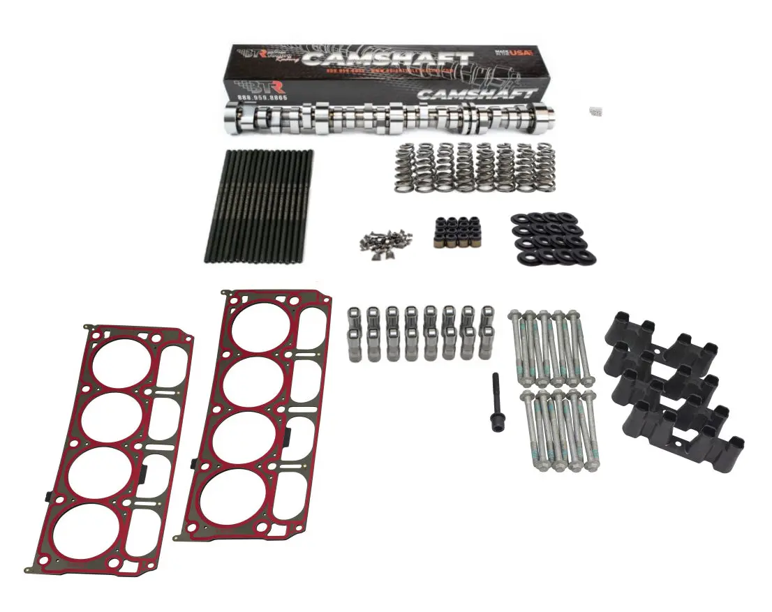 Brian Tooley Racing Gen V Truck Camshaft Install Kit W/ Lifters Trays Pushrods Gaskets For 2014+ Chevrolet L83 L86 5.3 6.2 1
