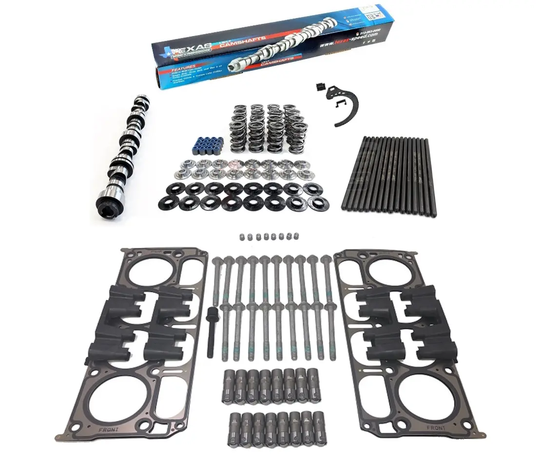 Performance Active Fuel Management Afm Dod Delete Kit W/ Texas Speed "High Lift" Camshaft For 2014-2020 Gm Chevrolet Gen V L83 5.3L Engines 1
