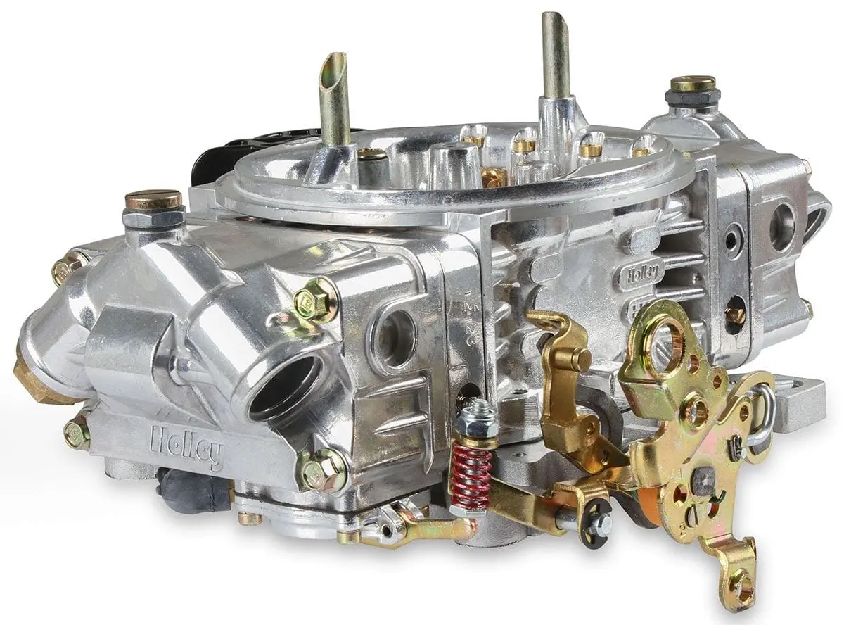 Holley Ho0-82750Sa 750 Cfm Aluminum Four-Barrel Street Hp Carburetor 1