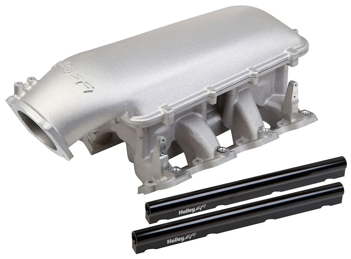 Ls1/Ls2/Ls6 Mid-Rise Efi Intake Manifold - Ho300-127 1