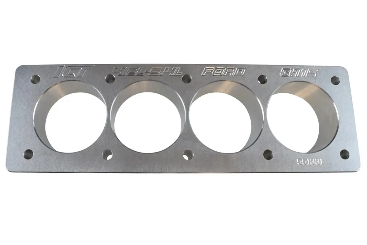 Ict Billet Aluminum Engine Block Torque Plates – Precision Machined For Blueprinting (551331) 1