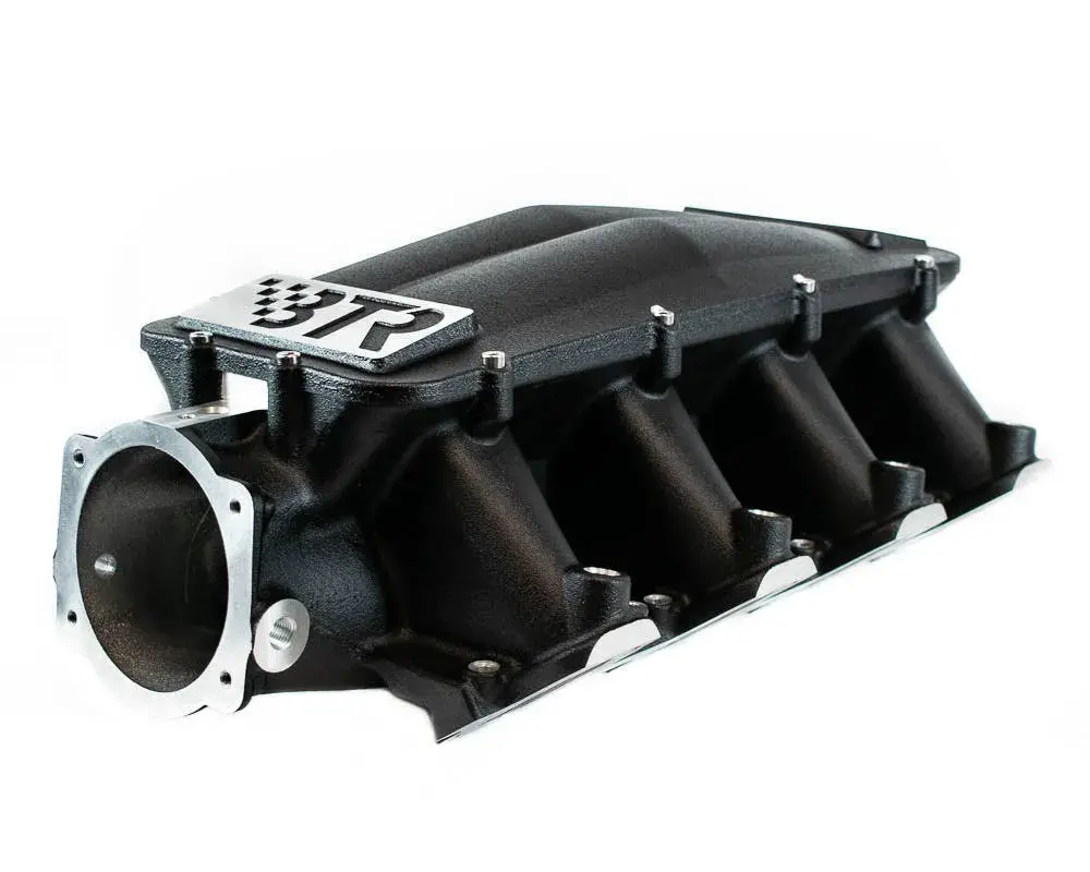 Brian Tooley Btr Ima-01-Blk Equalizer Intake Manifold For Cathedral Head Ls1 Ls2 5.3 5.7 6.0 1