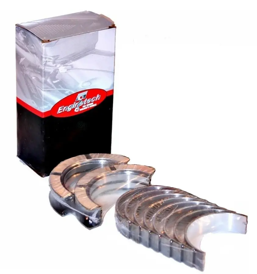Enginetech Bc409j Main Bearings Set For Chevrolet Gm Gen Iii Iv Ls 4.8L 5.3L 5.7L 6.0L 6.2L Engines 1
