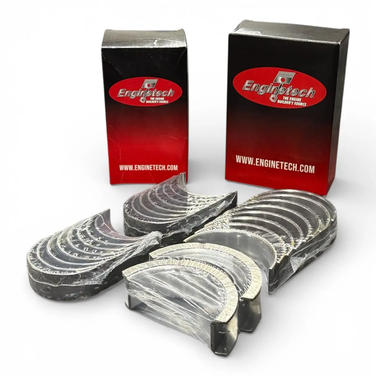Enginetech Bc409j Bb253j Main And Rod Bearing Set For 1997-2011 Gm Chevrolet Gen Iii Iv Ls 4.8 5.3 6.0 6.2 1
