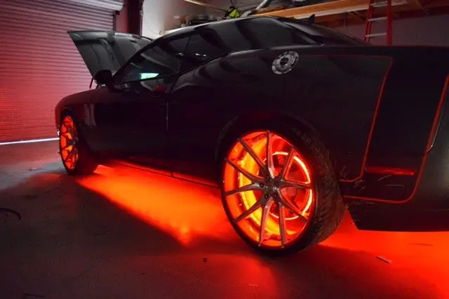Oracle Lighting 4215 Led Illuminated Wheel Rings - Single Row Led 3