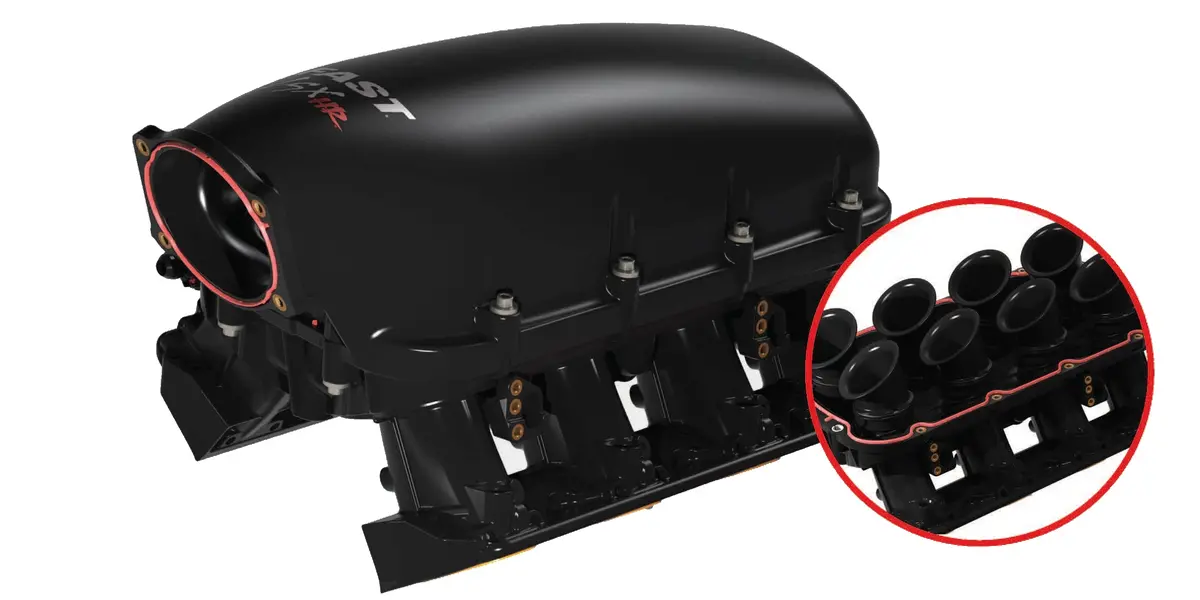 Fast 146106 Lsxhr 103Mm Intake Manifold For Ls3 Rectangle Port 2