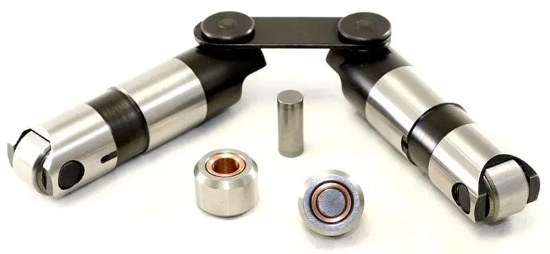 Silver Series Isk2076-Hyrt Hydraulic Roller Lifter Set – Needle-Bearing Lifters With Link Bars 1