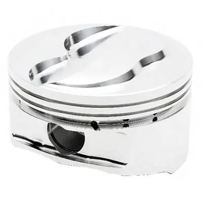 Je Pistons 232475S Big-Bore Dome Top Pistons – For 302/351W Ford Engines 1