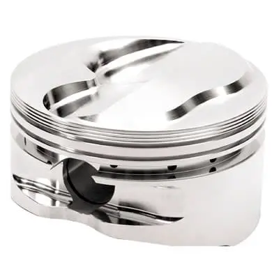 Je Pistons 400Ci Small Block Chevy 18° Dome Set – Forged Aluminum Racing Pistons (213106) 1