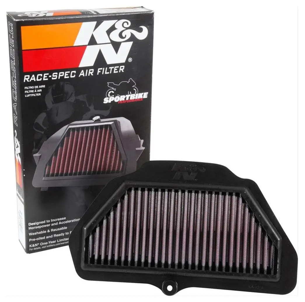 K&N Knka-1016R Reusable Motorcycle Air Filter Replacement 1