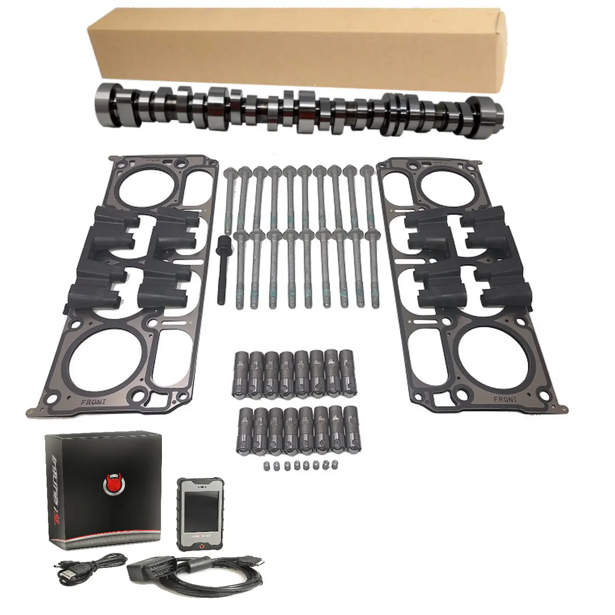 Active Fuel Management Afm Dod Delete Kit W/ Tuner For 2014-2018 Gm Chevrolet Gen V L83 5.3L Engines 1