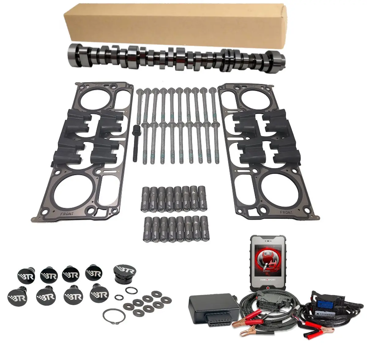 Active Fuel Management Afm Dfm Dod Delete Kit W/ Tuner For 2019-2022 Gm Chevrolet Gen V L84 5.3L Engines 1