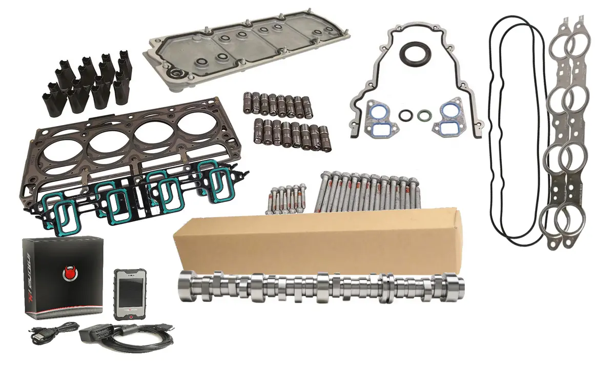 Active Fuel Management Afm Dod Delete Kit W/ Handheld For 2010-2014 Gm Chevrolet 6.2L L94 Engines (8Th Digit Vin - "F") 1