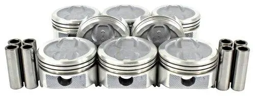 Enginetech P1505(8) Dish Pistons Set For 1967-1995 Chevrolet Sbc 350 5.7L 1