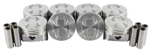 Enginetech P3008(8) Dish Pistons Set For 1986-1995 Ford 302 5.0L V8 1